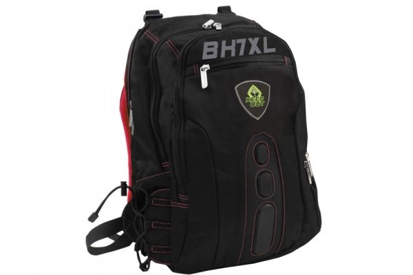 MOCHILA 17 GAMING KEEP OUT BACKPACK BK7RXL BLACK RED