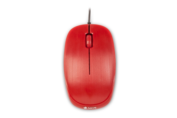 RATON NGS FLAME RED 1000DPI