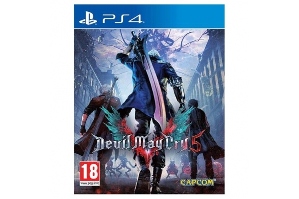 JUEGO SONY PS4 DEVIL MAY CRY 5