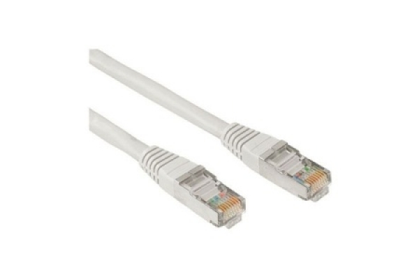 CABLE RED RJ45 CAT.6 UTP AWG24 5.0 M NANOCABLE 10.20.0405