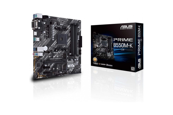 PLACA BASE ASUS AMD AM4 PRIME B550M-K MATX
