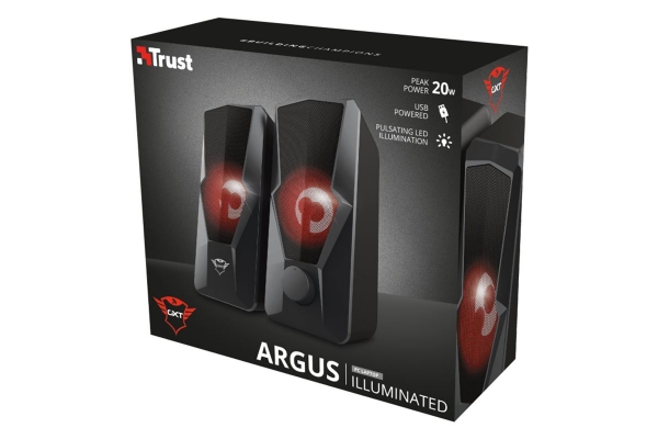 ALTAVOCES 2.0 TRUST GXT 610 ARGUS GAMING RED 20W 23737