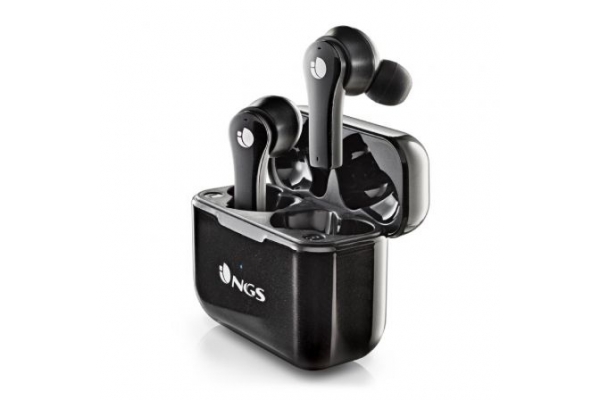 AURICULARES BLUETOOTH NGS ARTICA BLOOM NEGROS