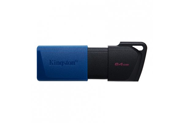 PENDRIVE 64GB KINGSTON EXODIA USB 3.2 GEN 1 CAPUCHON MOVIL ENGANCHE PARA LLAVERO