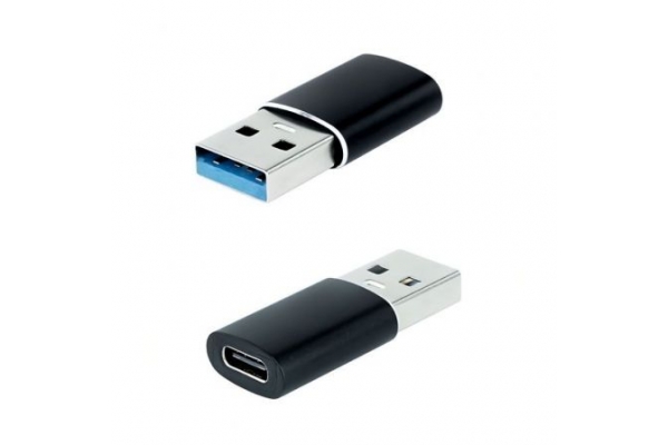 ADAPTADOR USB 3.1 NANOCABLE 10.02.0012  USB MACHO - USB TIPO-C HEMBRA