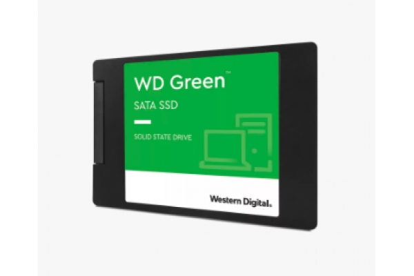 SSD 1TB 2,5 WESTERN DIGITAL GREEN WDS100T3G0A
