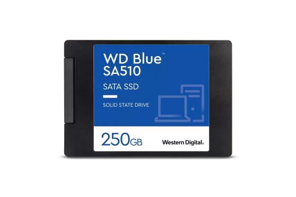 SSD 256GB WD WDS250G3B0A BLUE 2,5