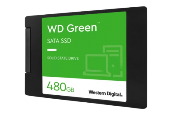SSD 480GB WESTERN DIGITAL GREEN WDS480G3G0A
