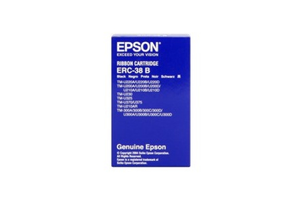 CINTA ORIGINAL EPSON ERC38 ERC34 ERC30 NEGRA