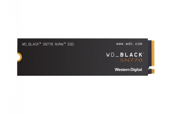 SSD 500GB WESTERN DIGITAL BLACK SN770 NVME M.2 WDS500G3X0E