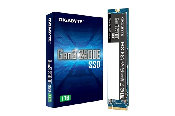 SSD GIGABYTE M.2 2500E 1TB NVME 1.3