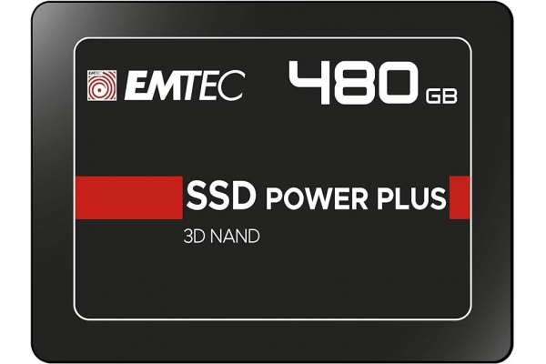 SSD EMTEC 480GB 3D NAND PHISON SATAIII