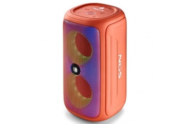 ALTAVOZ CON BLUETOOTH NGS ROLLER BEAST 32W 2.0 CORAL