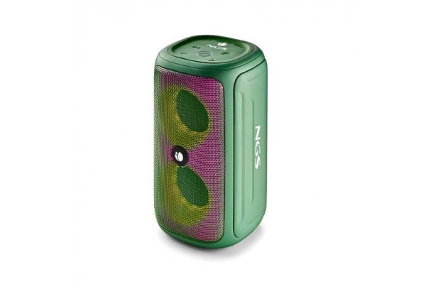 ALTAVOZ CON BLUETOOTH NGS ROLLER BEAST 32W 2.0 GREEN
