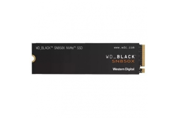 SSD 4TB WESTERN DIGITAL BLACK SN850X M.2 2280 PCIE 4.0