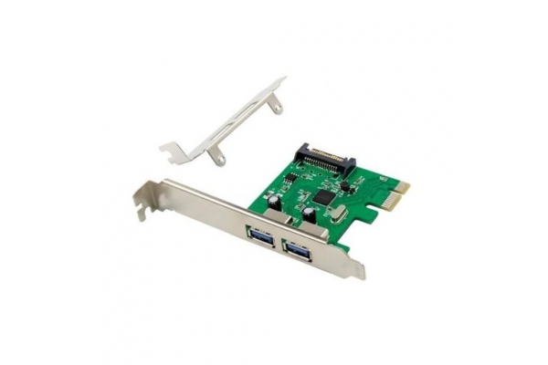 TARJETA PCI CONCEPTRONIC PCIEXPRESS X1 2 PUERTOS USB 3.0