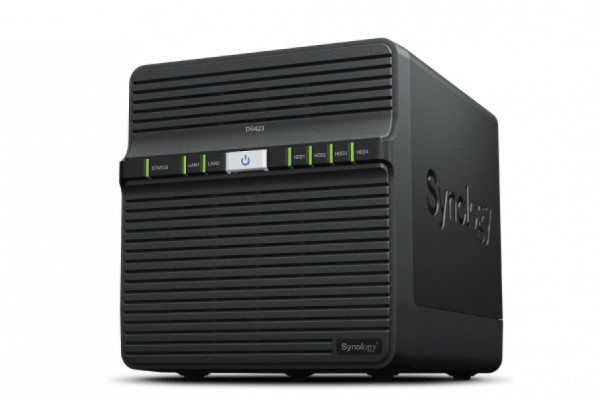 NAS SYNOLOGY DS423 ETHERNET NEGRO RTD1619B