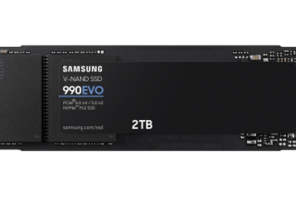 SSD 2TB SAMSUNG SSD 990 EVO 2