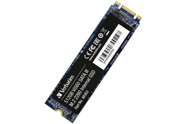 VERBATIM DISCO VI560 S3 M.2 SSD 512GB INTERNO SATA III