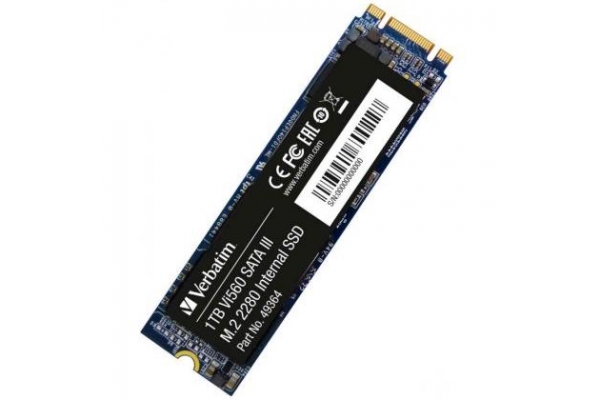 VERBATIM DISCO VI560 S3 M.2 SSD 1TB INTERNO SATA III
