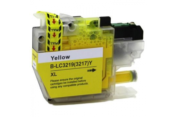 TINTA REM COMP BROTHER LC3219XL AMARILLO (1500PAG)