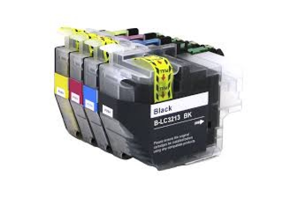 TINTA REM COMP BROTHER LC3213 LC3211 NEGRO