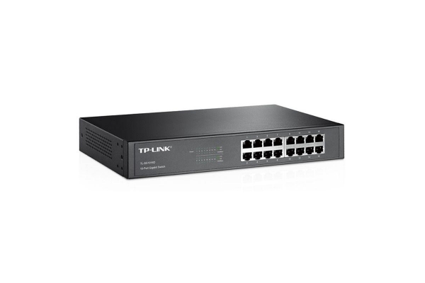 REDES TP-LINK GIGASWITCH 16 PTO 13 SG1016D