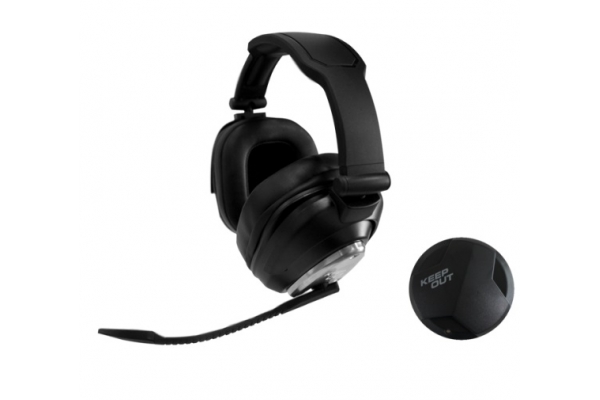 AURICULARES GAMING CON MICRO KEEP OUT 7.1 HXAIR PC PS4 XBOX OP