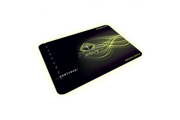 ALFOMBRILLA GAMING KEEP OUT R4 450X370X3MM