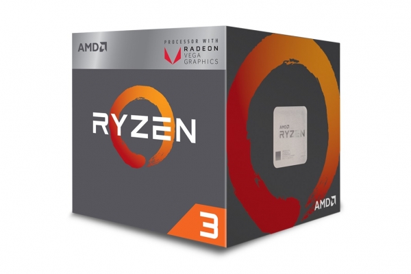 MICROPROCESADOR AMD AM4 RYZEN 3 3200G 3,5GHZ RADEON VEGA 8 GRAPHICS