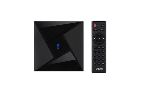 ANDROID TV BILLOW BOX MD10PRO 3GB 32GB 4K WIFI ANDROID 7.1