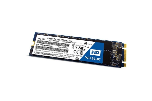 SSD M.2 500GB WESTERN DIGITAL BLUE 3D NAND WDS500G2B0B