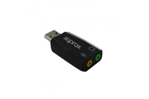 TARJETA DE SONIDO APPROX USB 5.1 APPUSB51SF