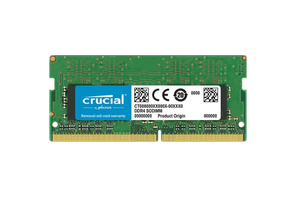 MEMORIA SODIMM 4GB DDR4 2666 CRUCIAL CT4G4SFS8266