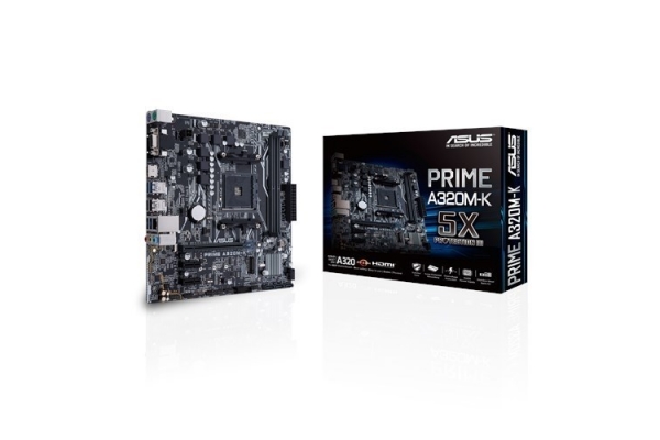 PLACA BASE ASUS AMD AM4 PRIME A320M-K MATX