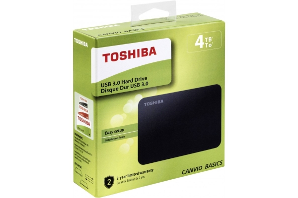 HD EXTERNO 4 TB TOSHIBA USB 3.0 HDTB440EK3CA