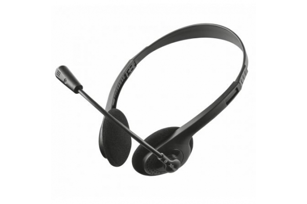 AURICULARES CON MICRO TRUST ZIVA CHAT 21517