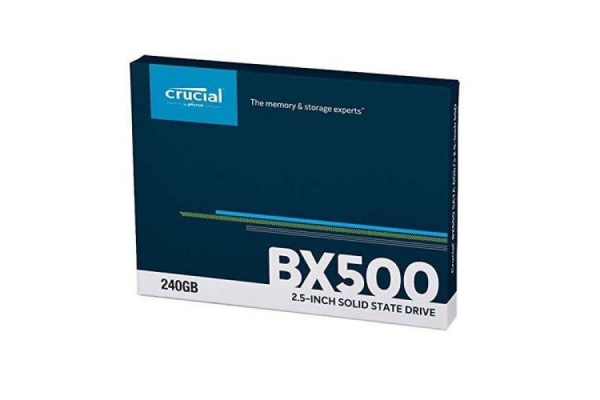 SSD 240GB CRUCIAL BX500 CT240BX500SSD1