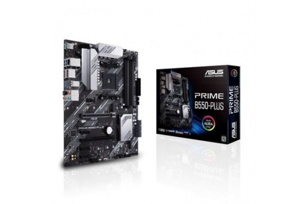 PLACA BASE ASUS AMD AM4 PRIME B550-PLUS ATX