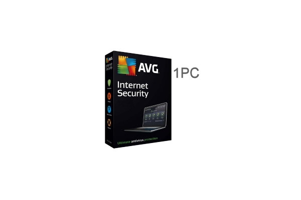 ANTIVIRUS AVG INTERNET SECURITY 1-PC 1 AÑO LICENCIA DIGITAL