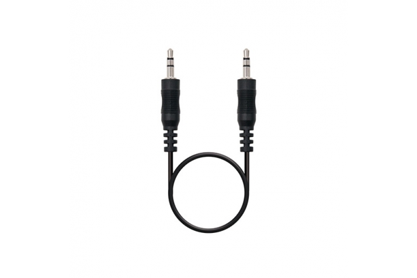 CABLE AUDIO 1XJACK-3.5 A 1XJACK-3.5 3M NANOCABLE 10.24.0103