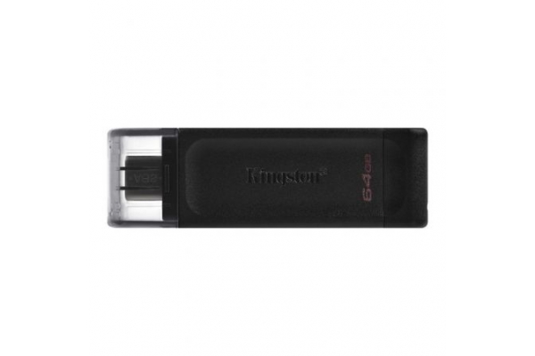 PENDRIVE 64GB KINGSTON DATATRAVELER 70 USB TIPO-C DT70 64GB