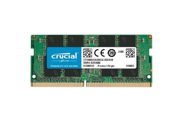 MEMORIA SODIMM 16GB DDR4 3200 CRUCIAL CT16G4SFRA32A