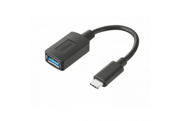 ADAPTADOR USB TIPO-C MACHO - USB HEMBRA 20967 TRUST 