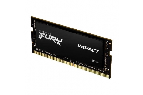 MEMORIA SODIMM 8GB DDR4 2666 KINGSTON FURY IMPACT KF426S15IB 8