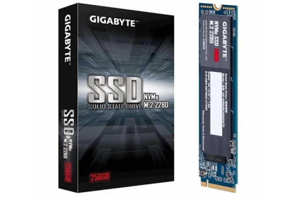 SSD GIGABYTE 256GB PCIE M.2 3.0 GP-GSM2NE3256GNTD