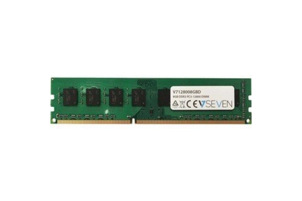MEMORIA 8GB DDR3 1600 V7 CL11 V7128008GBD