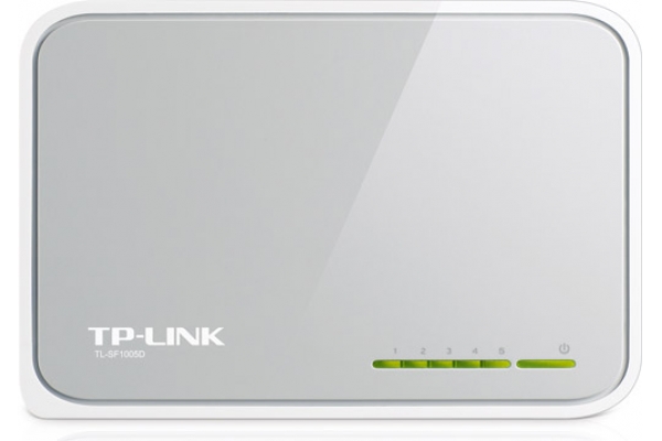 REDES TP-LINK SWITCH 5 PTOS TL-SF1005D