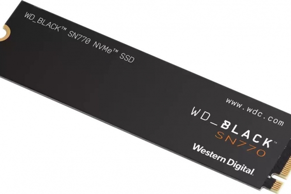 SSD M.2 2TB WESTERN DIGITAL BLACK SN770 NVME PCIE 4,0 - X4 ESCRITURA 4900MB S  WDS200T3X0E