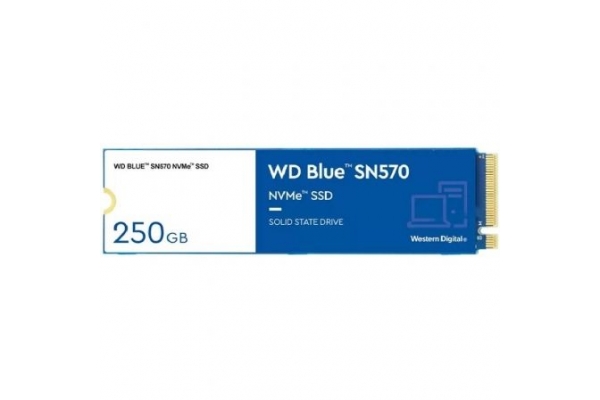 SSD M.2 250GB WESTERN DIGITAL BLUE SN570 2280